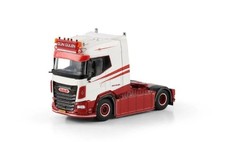 WSI 1:50 Gun Gulen DAF XG 4x2 02-3682 Truck Diecast