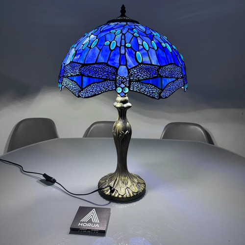 Tiffany blue dragonfly style - tiffany,