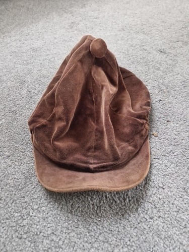 Shires skull cap velveteen hat - cap,
