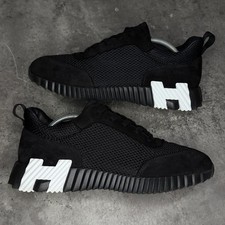Hermes Bouncing Sneaker Black