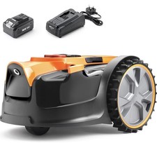 LawnMaster OcuMow 16 Drop and Mow Robot Lawnmower + MX 24V 4.0Ah lithium battery
