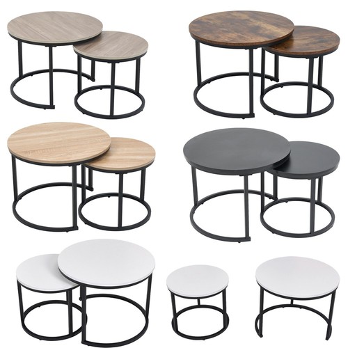 Nesting coffee tables set - coffee, 2