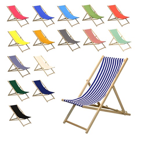 Wooden deck chair chairs - wooden,