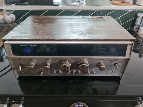 Akai aa920 tuner - tuner, amp