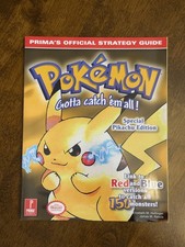 Prima Pokemon Yellow Strategy