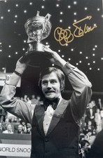 Cliff Thorburn HAND SIGNED 9 X