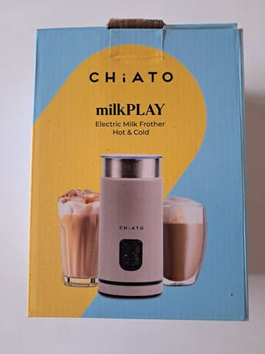 Chiato electric milk frother - chiato,