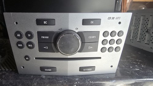 Vauxhall astra mk5 stereo - astra, h