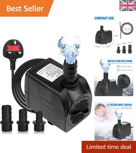 Powerful 1500l water pump - water,
