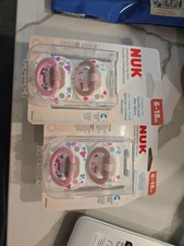 2 6-18 Months Nuk Pacifiers 2