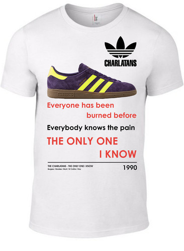 The charlatans shirt only - charlatans, "only"
