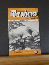 Trains Illustrated 1955