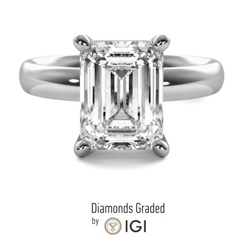Igi certified carat e - carat,