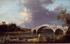 "A View of Walton Bridge" by