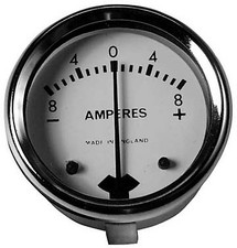8 amp Ammeter 1 3/4" Inch