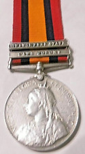 2 CLASP QSA MEDAL (ENTITLED 4) TROOPER RIGSBY SOUTH AFRICAN CONSTABULARY
