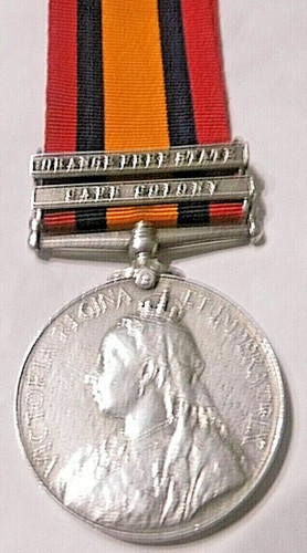 Clasp qsa medal - qsa, 4)