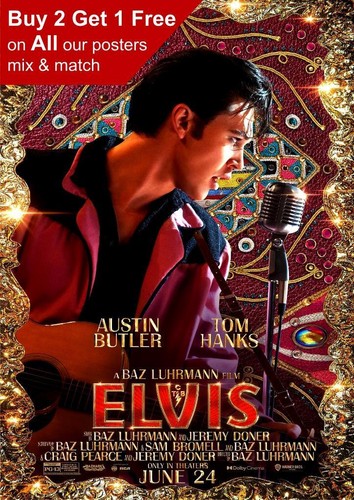 Elvis 2022 movie poster - 2022,