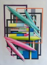 OTTHON Grand Canva 3D 110x81cm