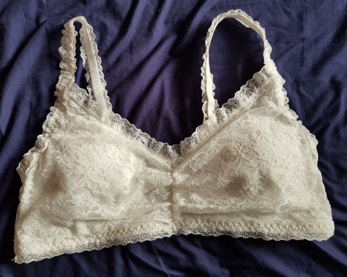 Matalan ivory lacy bra - matalan,