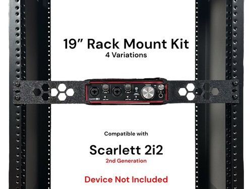 Rack mount kit for - rack, focusrite