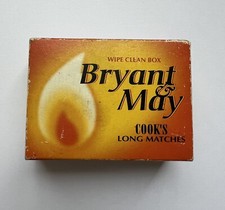 Vintage Bryant & May Cooks Long Matches