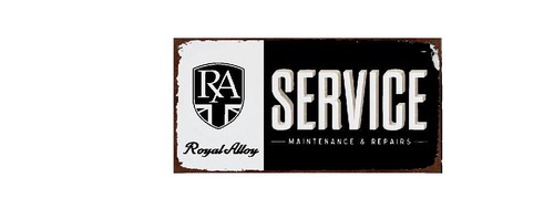 Royal alloy scooter - royal,