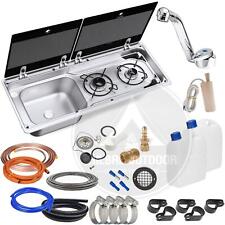 DOMETIC 9722 CAMPERVAN MOTORHOME HOB/SINK COOKER FULL INSTALLATION KIT 