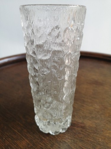 Vintage glass vase - glass, goebel