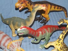 DINOSAURS TOY MODELS BY CHAPMEI ELC AAA SCHLEICH PAPO BULLYLAND DISNEY SAFARI