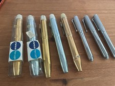 Vintage Pifco Empire Made + Ever ready Torch Pen Light Spares