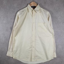 Wrangler Cowboy Long Sleeve Button Down Shirt Men’s Medium Yellow