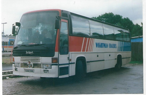 Bus photo c441hhl wightman - bus,