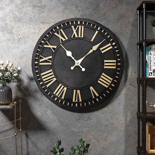 Vintage wall clock - vintage,