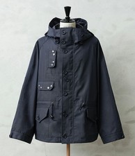 Royal Navy Ventile Parka Full