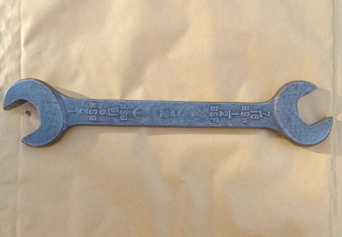 Ww2 era spanner 16w 1 - x, 1/2w