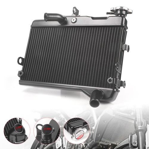 Aluminium radiator for - aluminium, yamaha