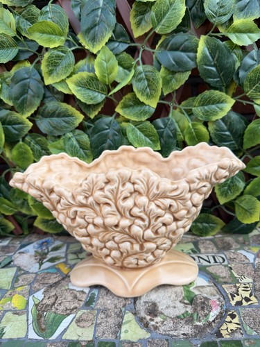 Vintage ceramic raised fruit - raised, &