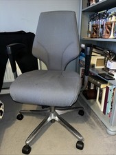 Giroflex G64 Grey Fabric