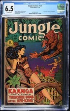 JUNGLE COMICS #131 (1950) CGC