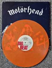 Motorhead Orange Beer Drinkers & Hell Raisers 12" EP Vinyl  FIRST PRESS SWT61