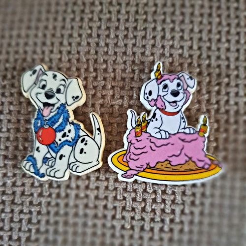 Disney 101 dalmatians plastic - disney,