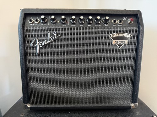 Fender champion 300 guitar - fender,