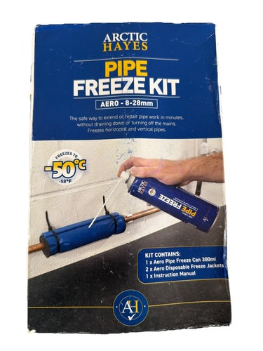 Arctic hayes pipe freeze - arctic,