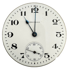 Antique 16s 1908 Waltham