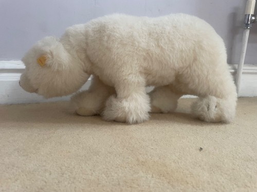 Steiff polar bear vintage - bear,