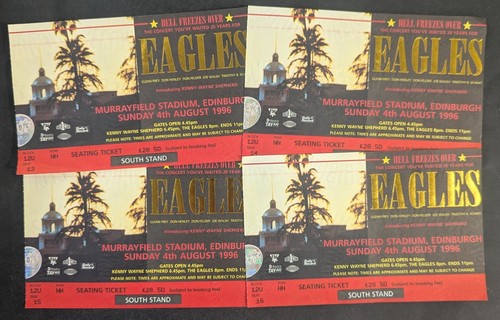 Eagles tickets - tickets, (x4)
