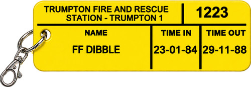Personalised fire rescue - personalised,