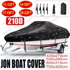 11-22ft Heavy Duty Boat Cover
