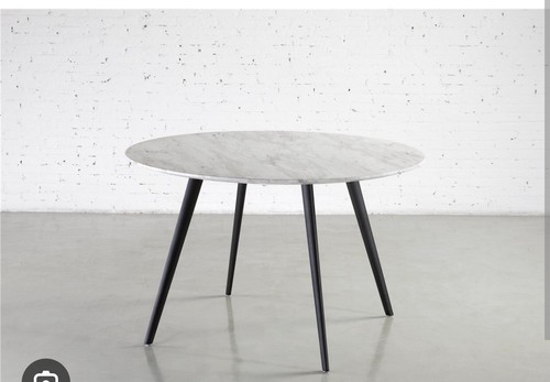 80cm round marble - 80cm, table